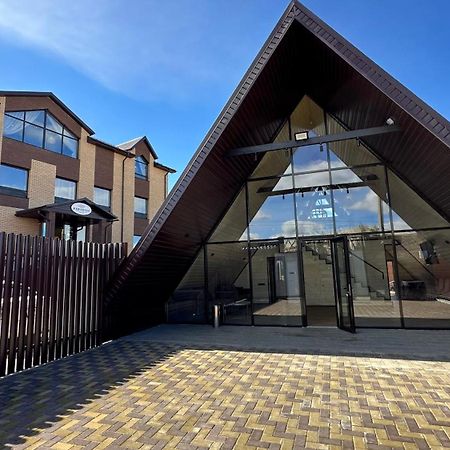 Гостинично-Банный Комплекс Paradise Shchuchinsk Exterior foto