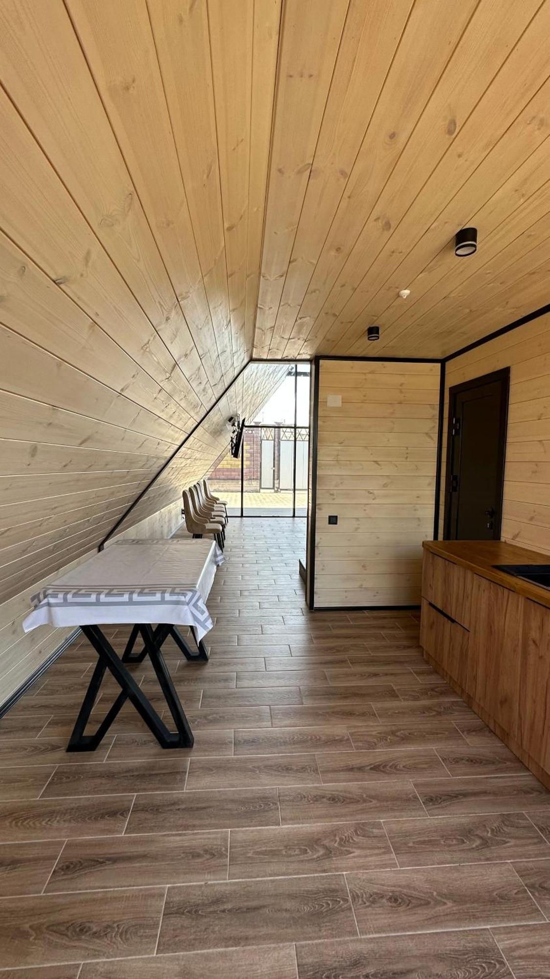 Гостинично-Банный Комплекс Paradise Shchuchinsk Exterior foto