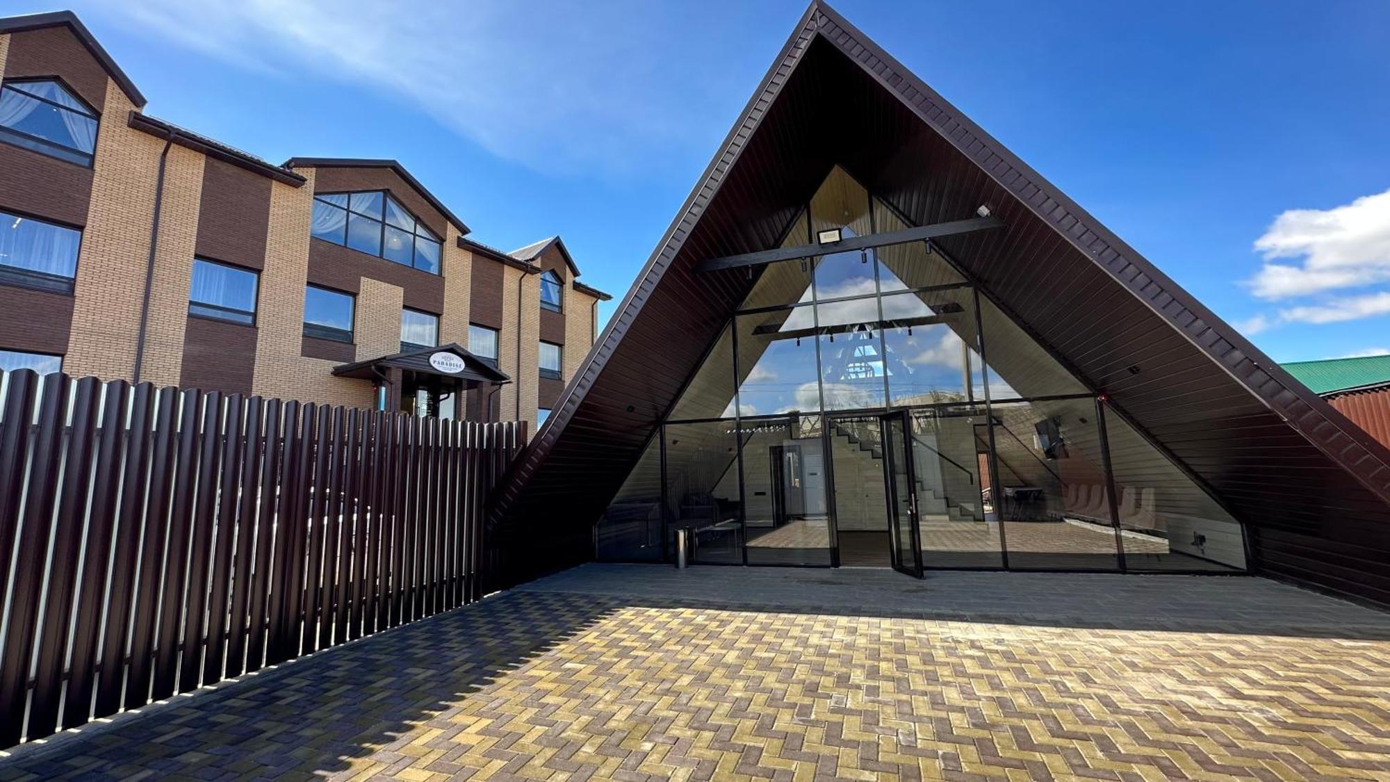 Гостинично-Банный Комплекс Paradise Shchuchinsk Exterior foto