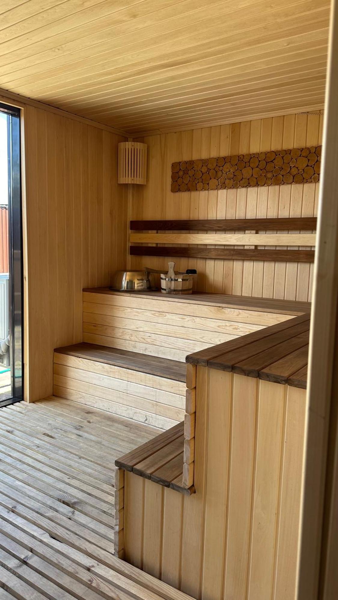 Гостинично-Банный Комплекс Paradise Shchuchinsk Exterior foto