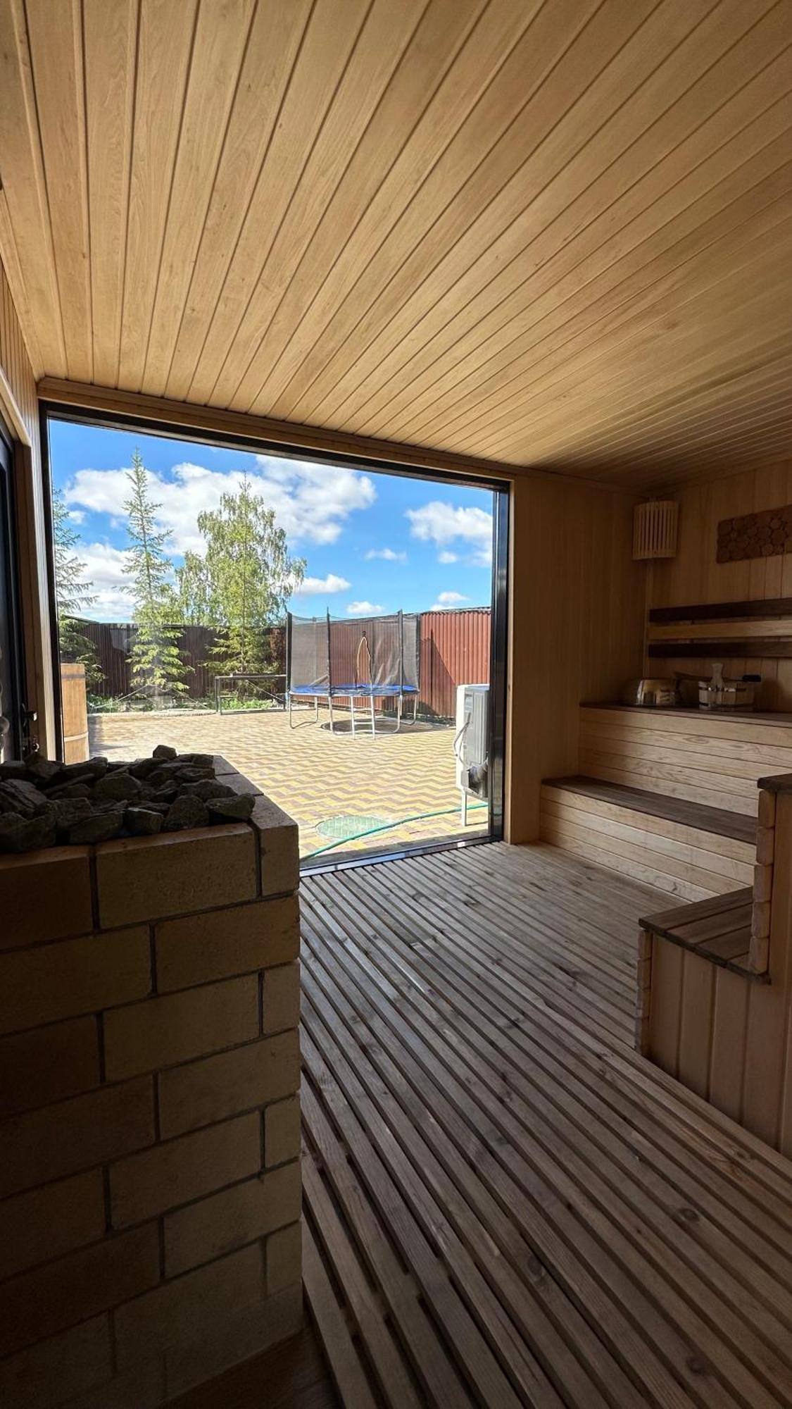 Гостинично-Банный Комплекс Paradise Shchuchinsk Exterior foto