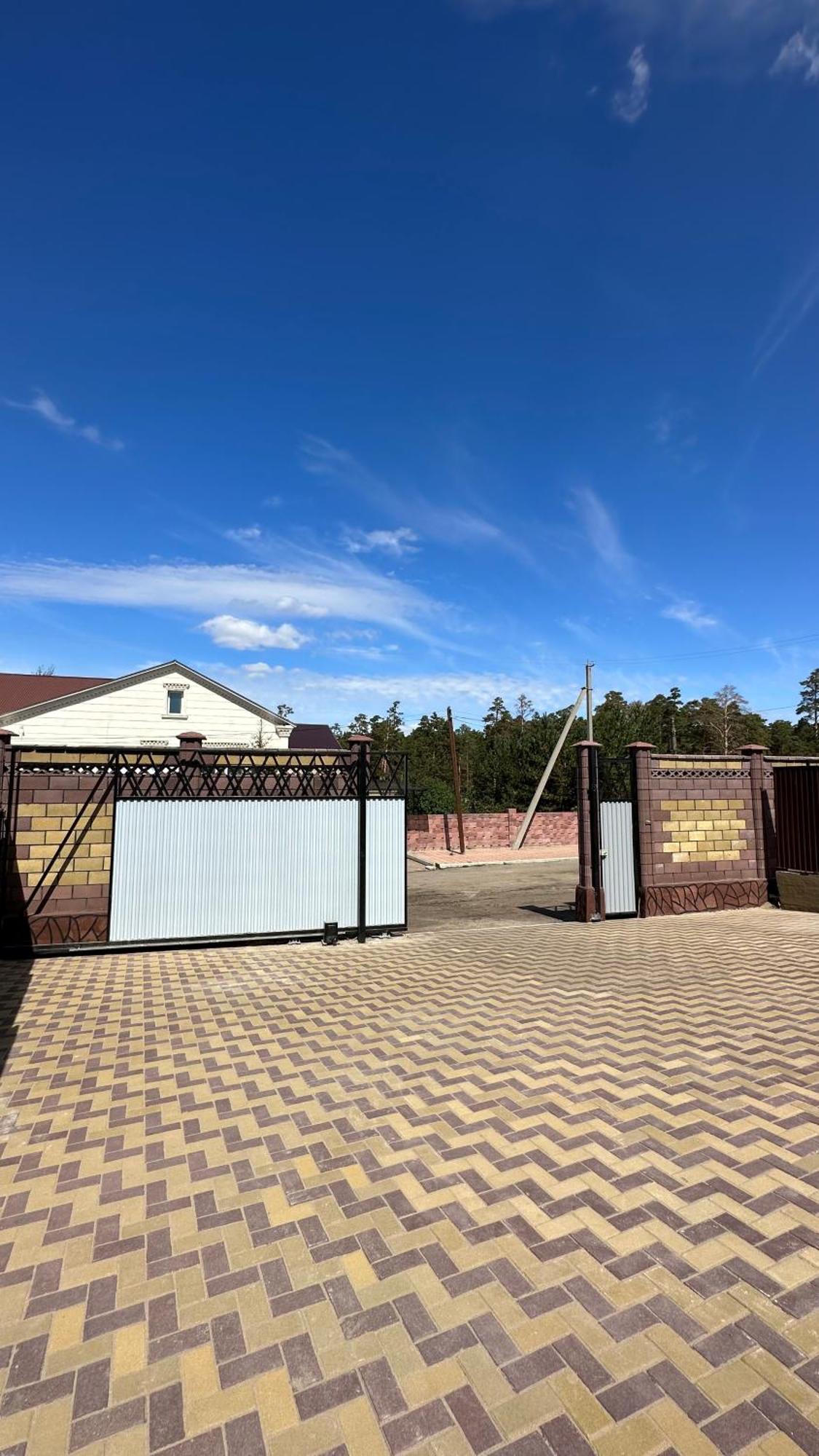 Гостинично-Банный Комплекс Paradise Shchuchinsk Exterior foto