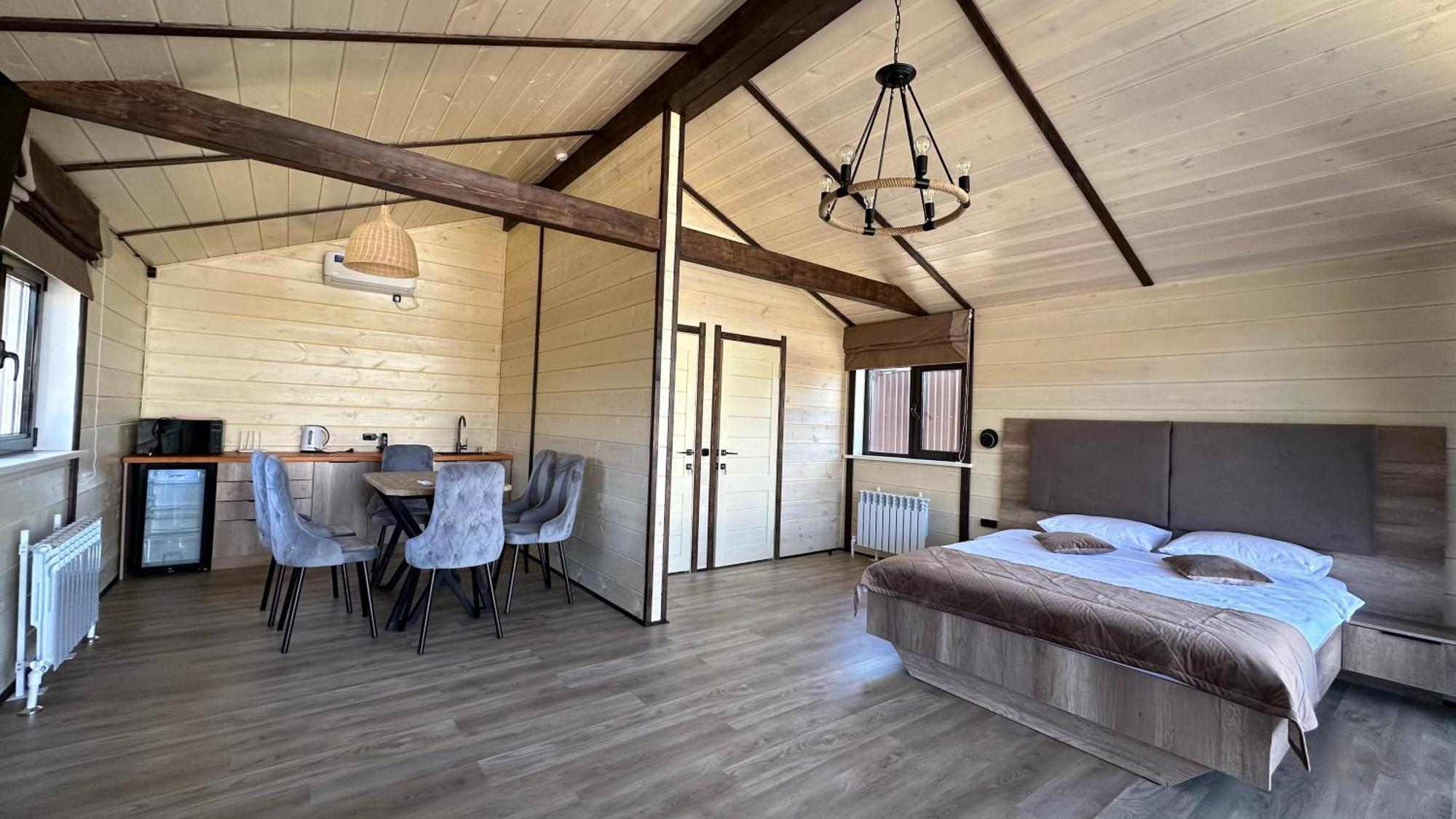 Гостинично-Банный Комплекс Paradise Shchuchinsk Exterior foto